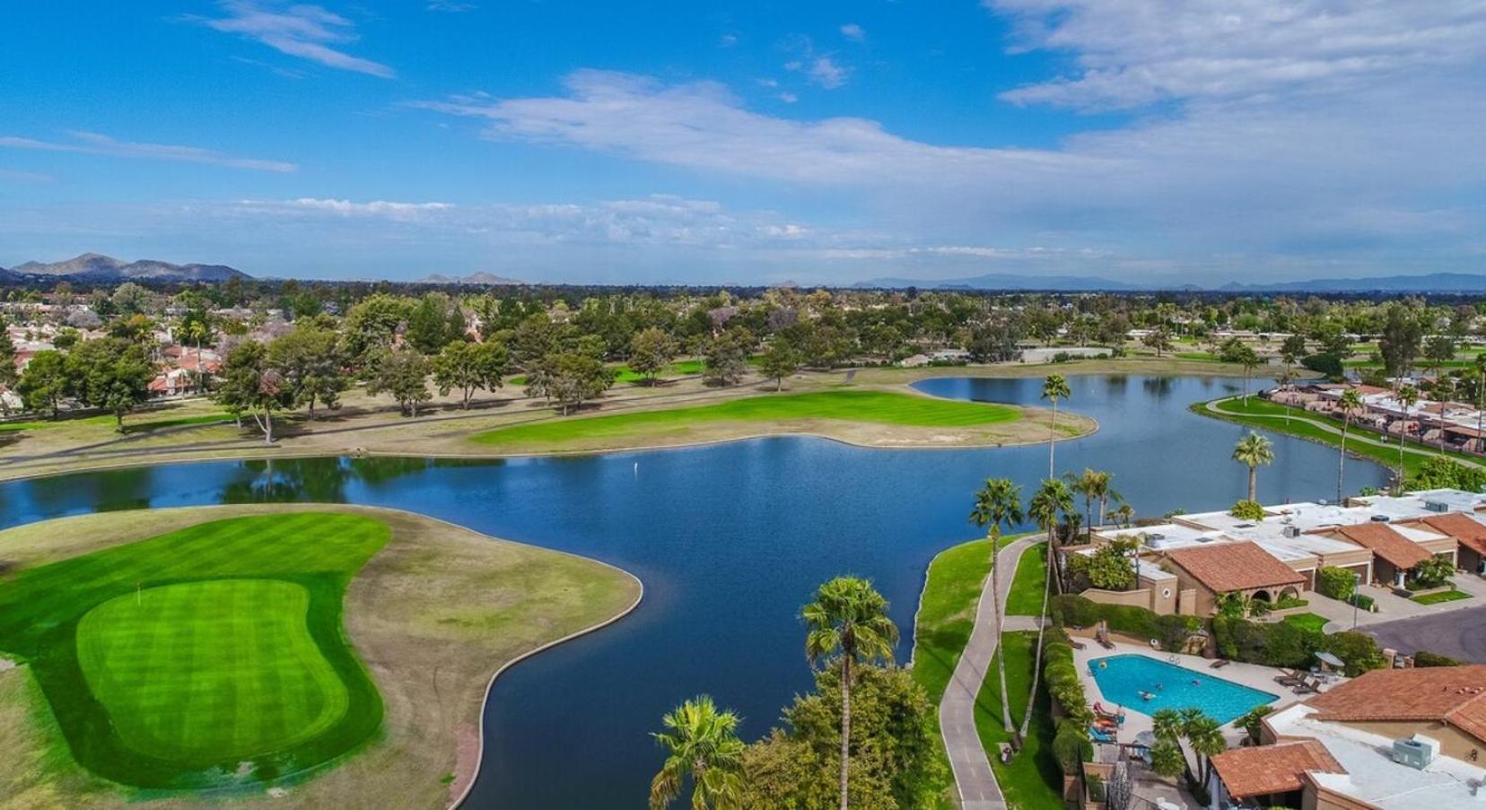 Waterfront, Camelback Mountain, Golf Course View N view 5