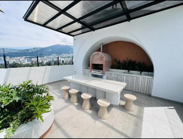 Suite Harmony con Piscina Paradise en Quito centrado en la Carolina