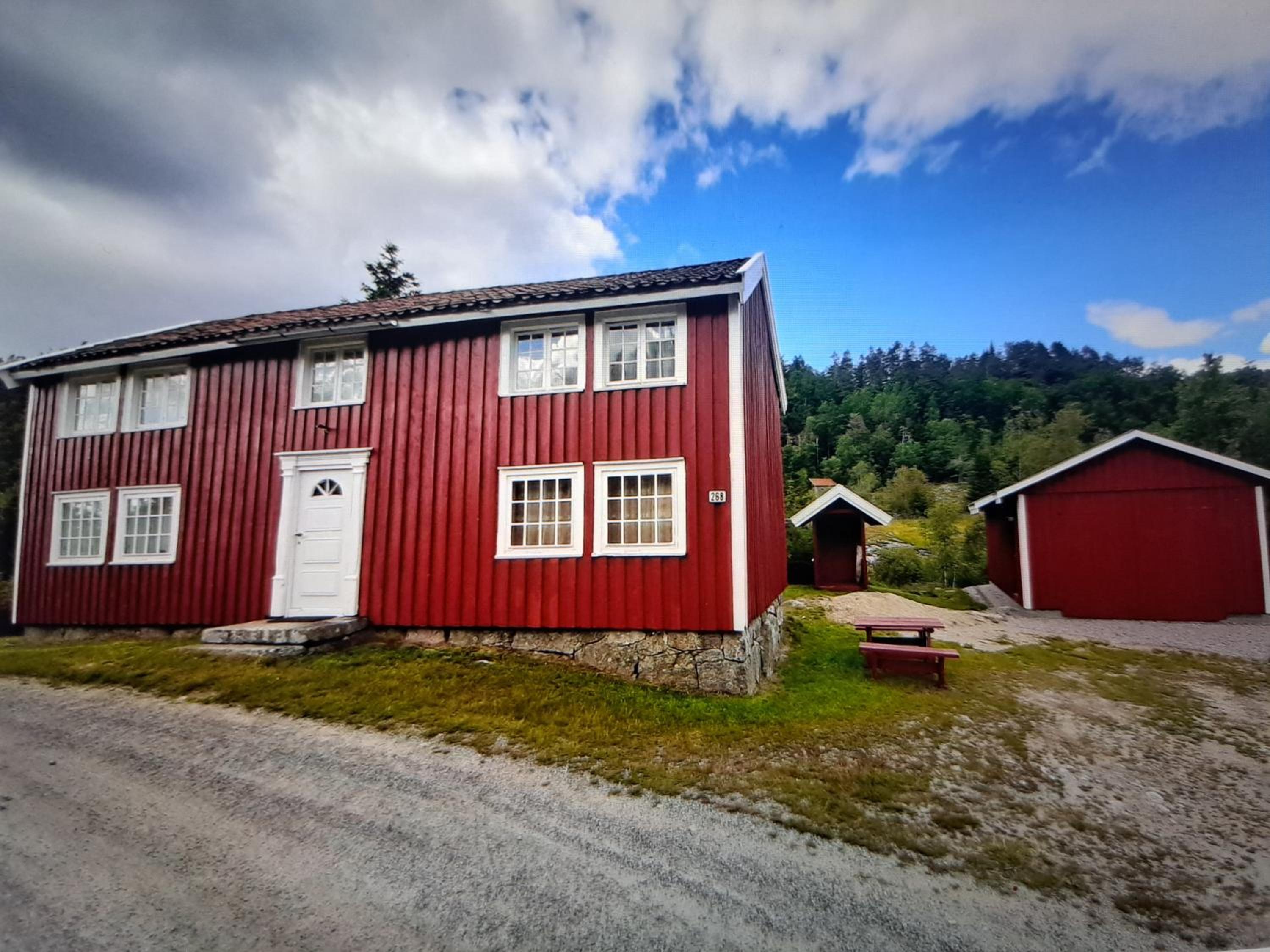 Gammelt hus på Seland view 4