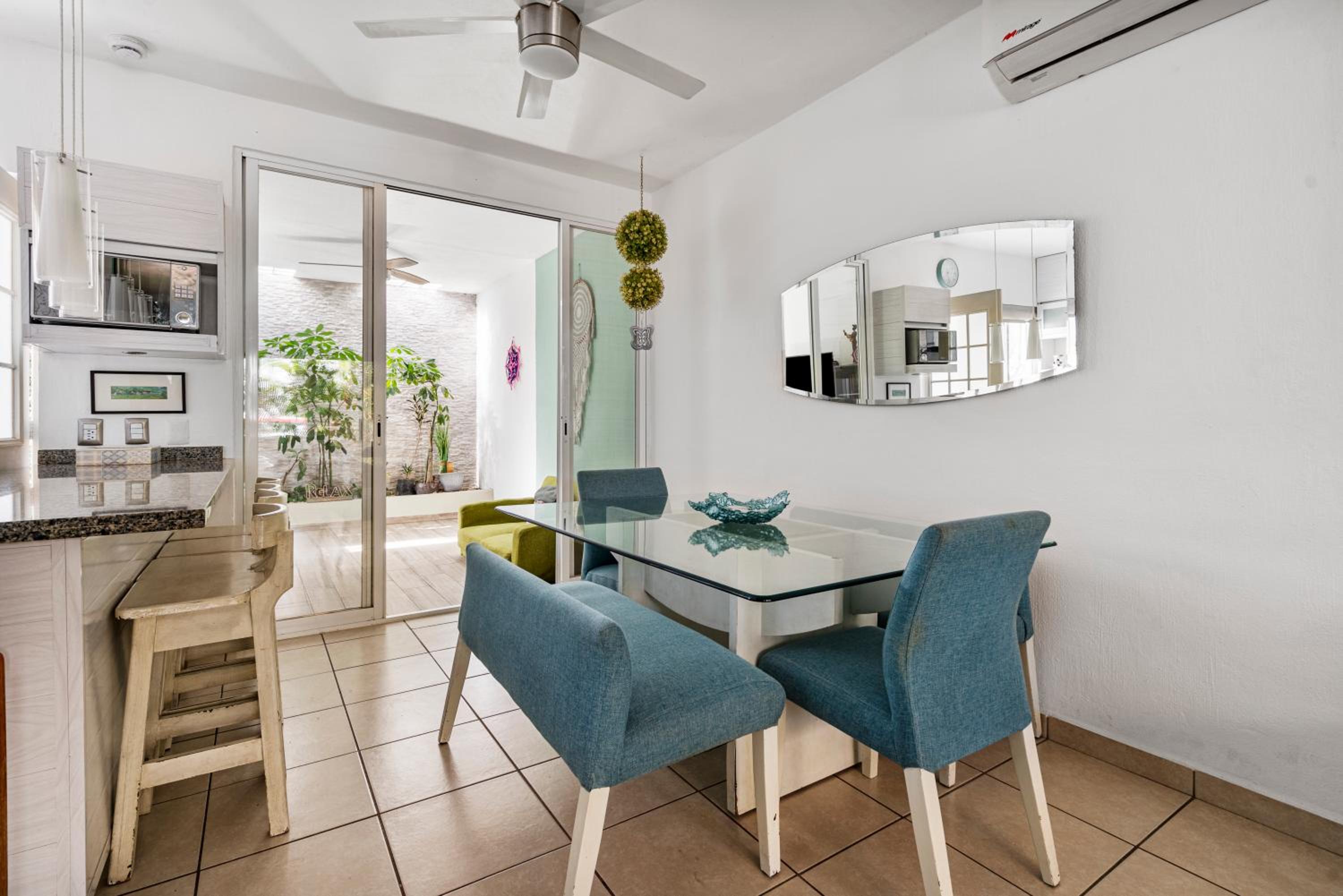 Acogedora casa en condominio con alberca en Nuevo Vallarta