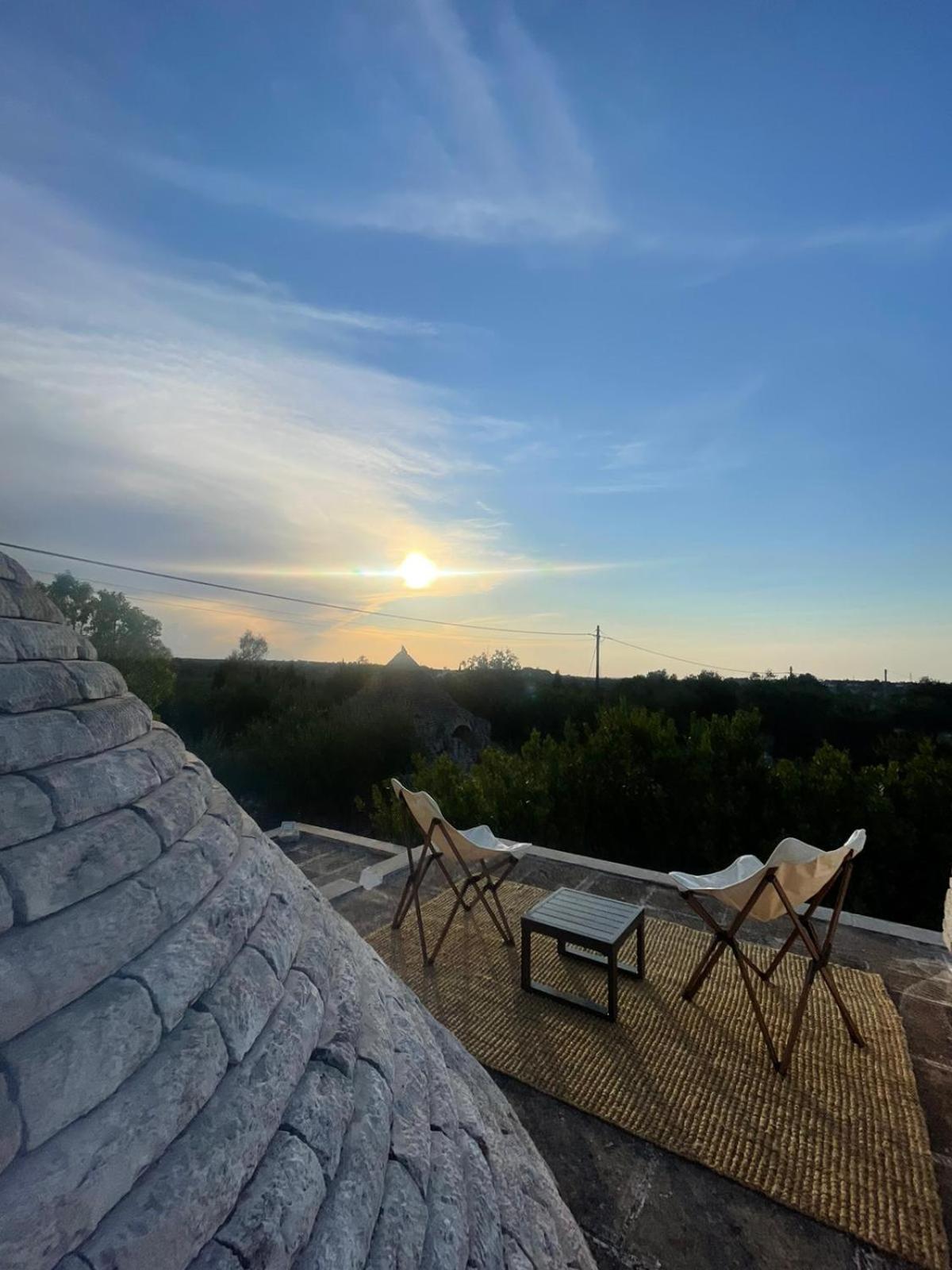 Trulli Biancopumo - private pool