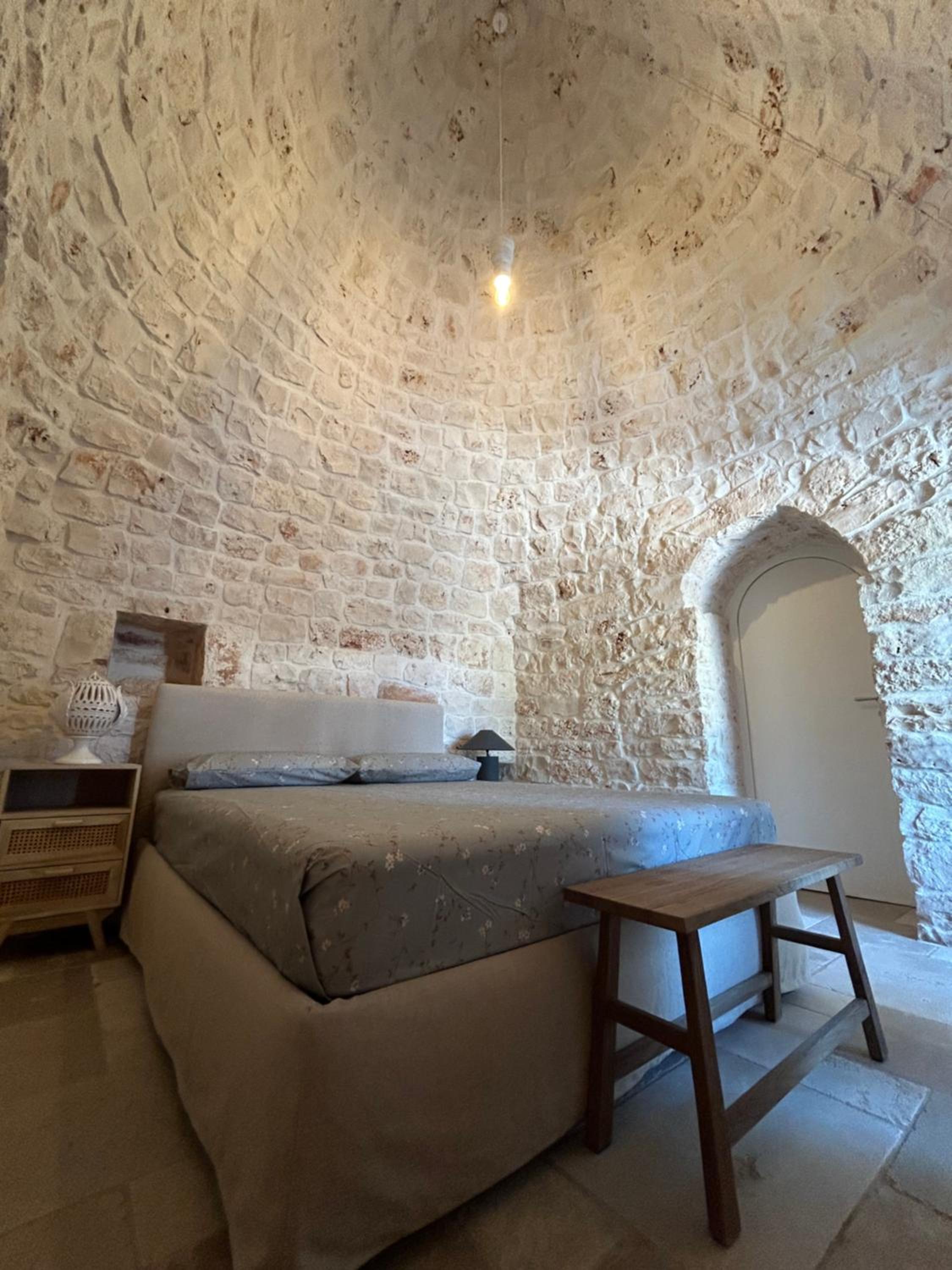 Trulli Biancopumo - private pool