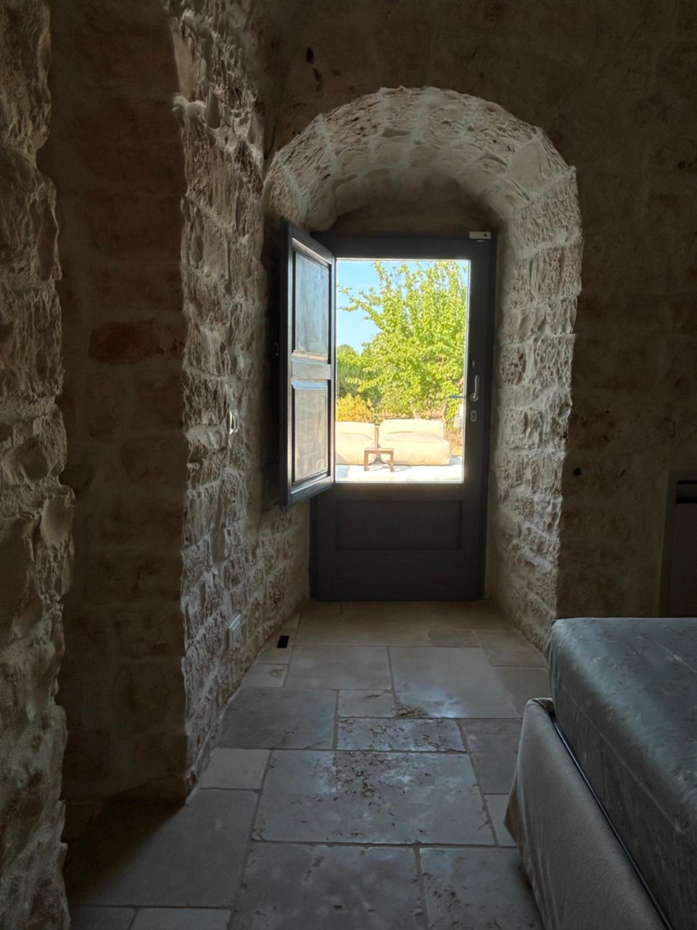 Trulli Biancopumo - private pool