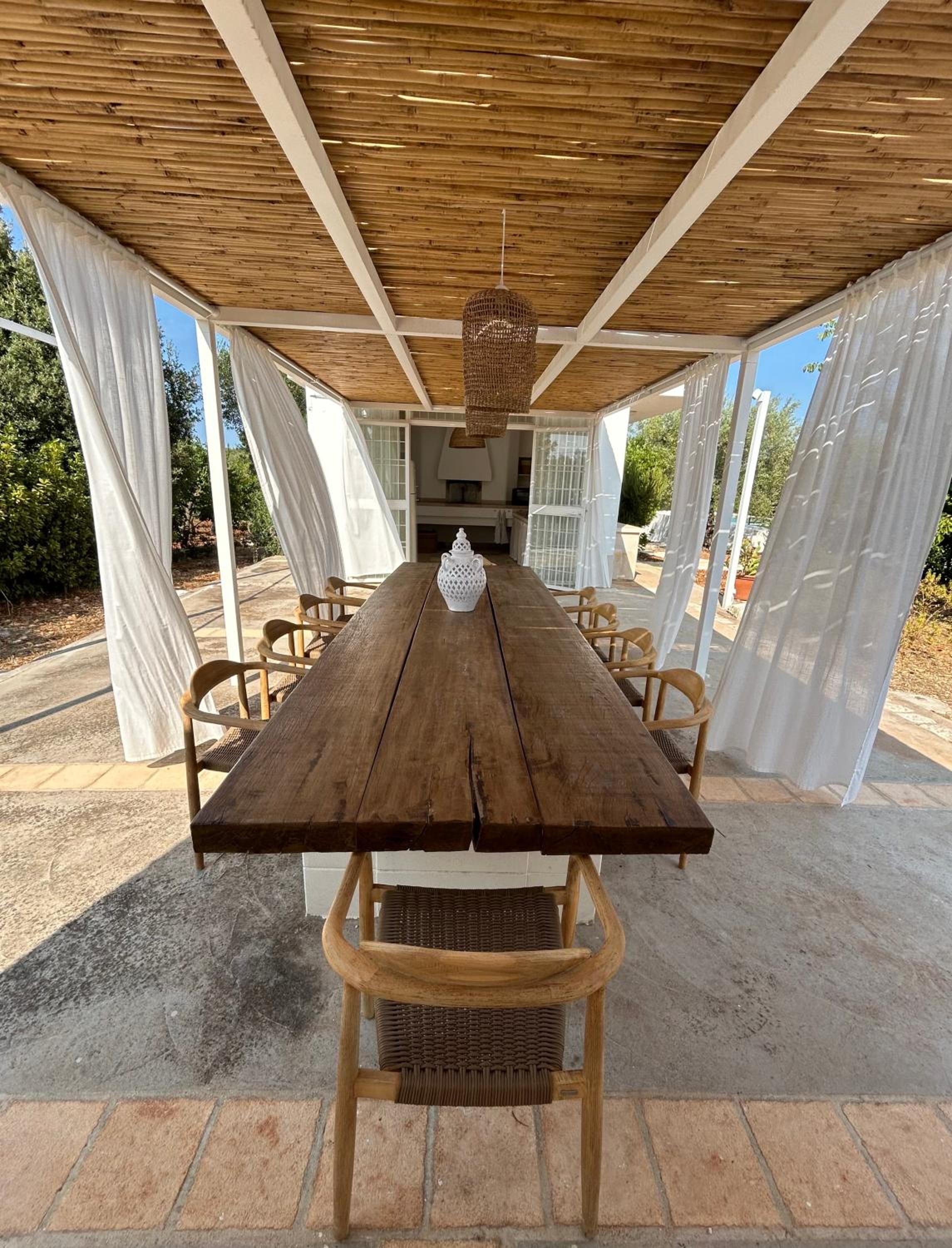 Trulli Biancopumo - private pool