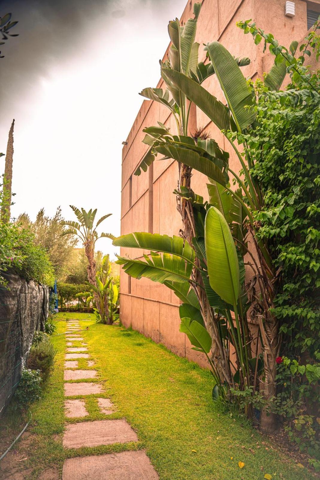 Villa sur golf Marrakech