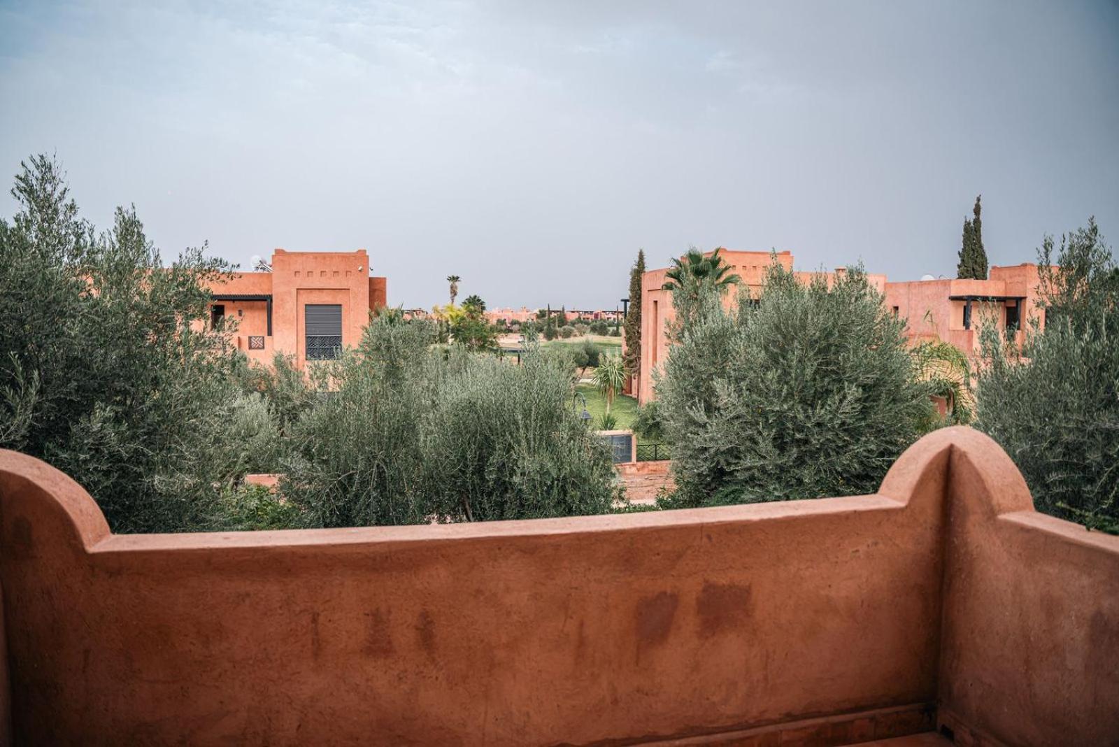 Villa sur golf Marrakech