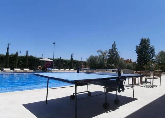 Villa sur golf Marrakech