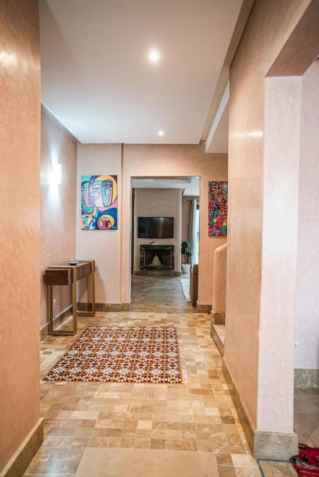 Villa sur golf Marrakech