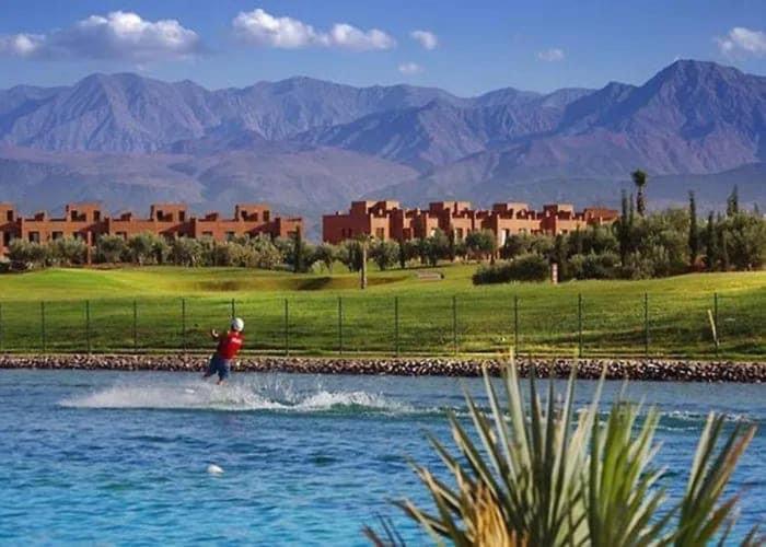 Villa sur golf Marrakech