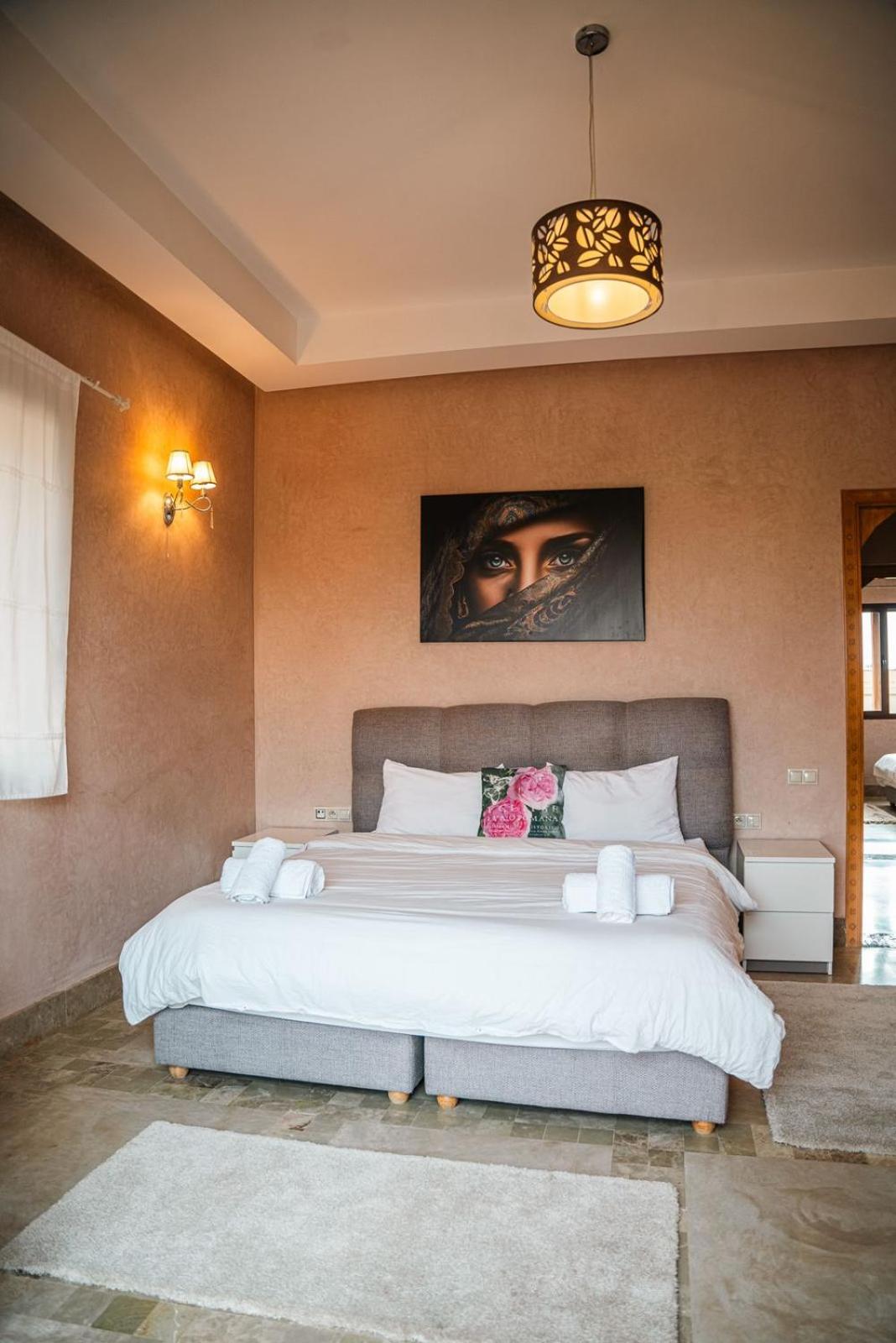 Villa sur golf Marrakech