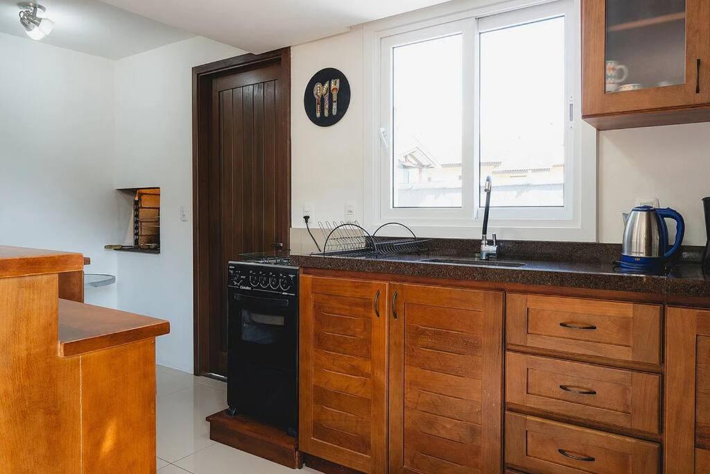 Casa duplex com lareira - Canela