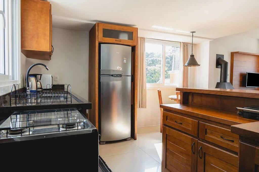 Casa duplex com lareira - Canela