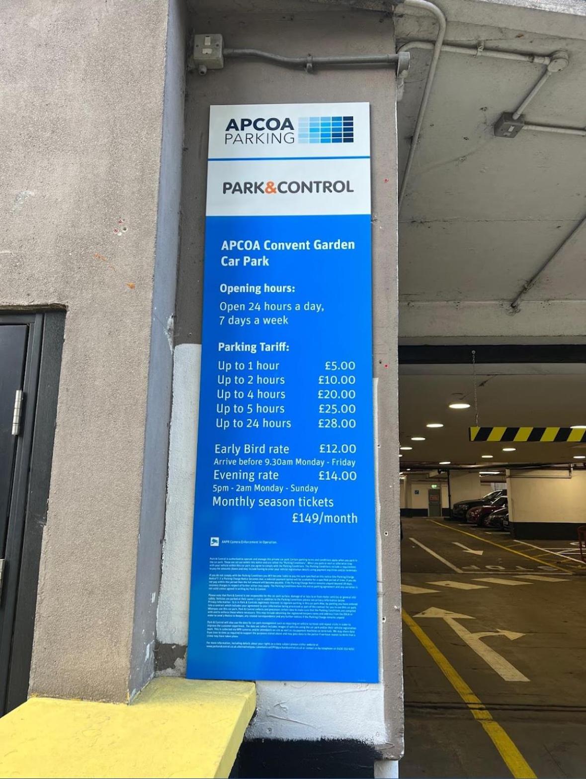 parking