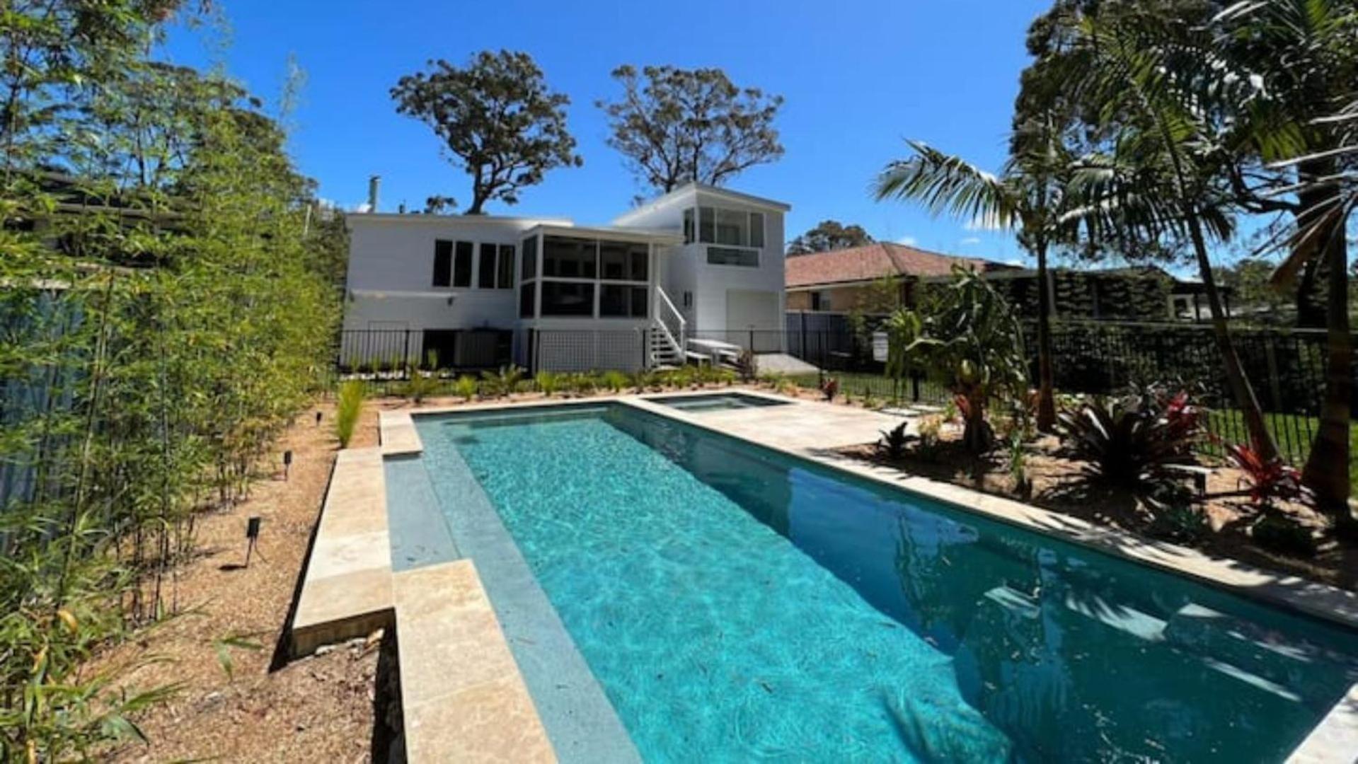 The Bay Haus - Luxury Escape with Private Pool, minutes to Jervis Bay's beaches