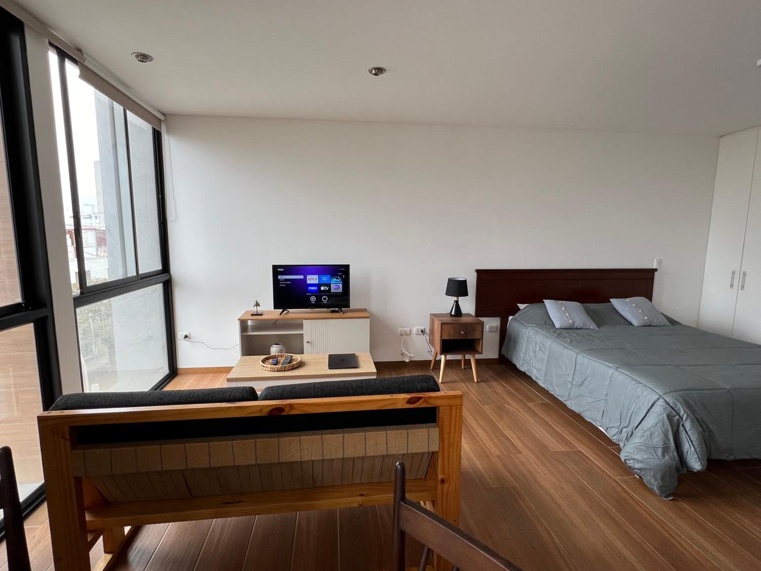Modern Flat in Barranco near Malecon de Miraflores view 2