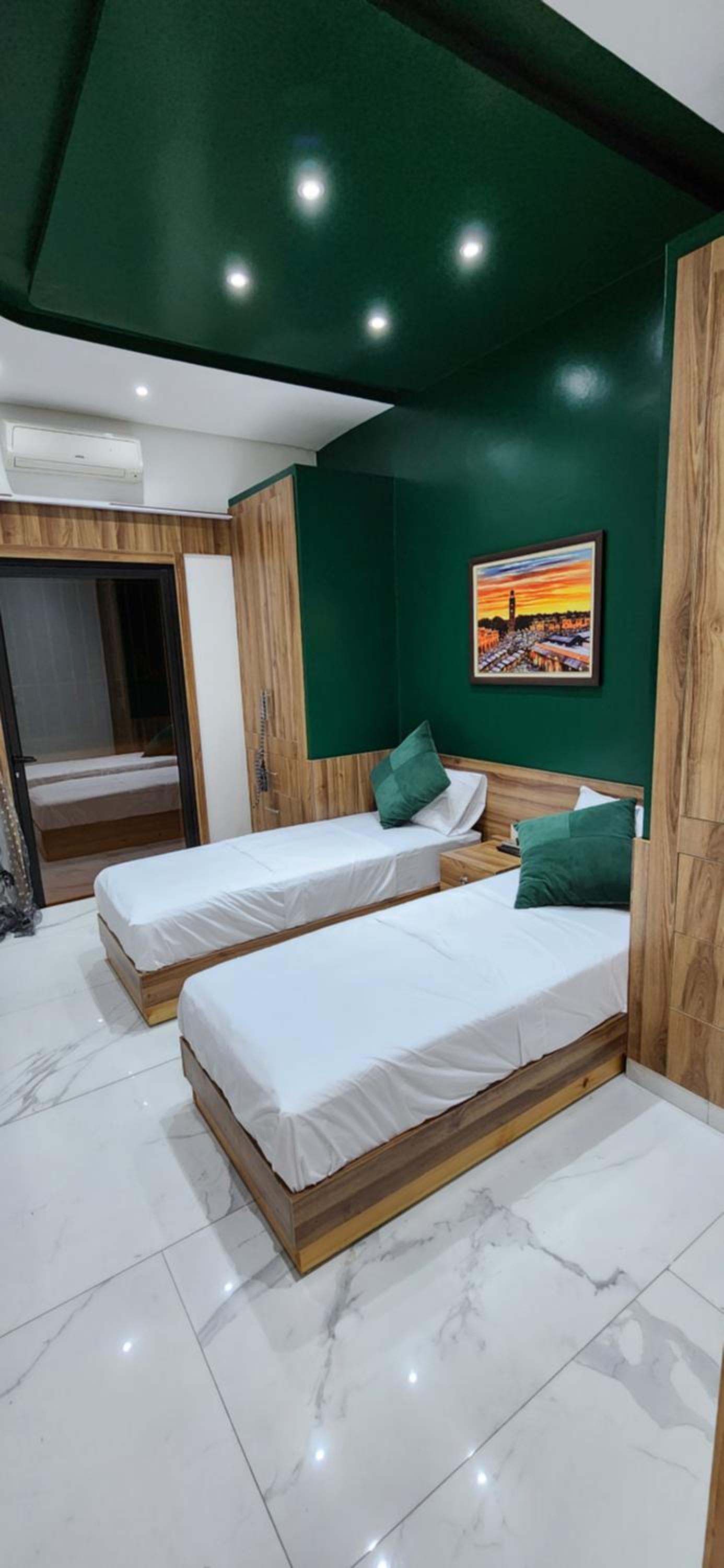 hotel room