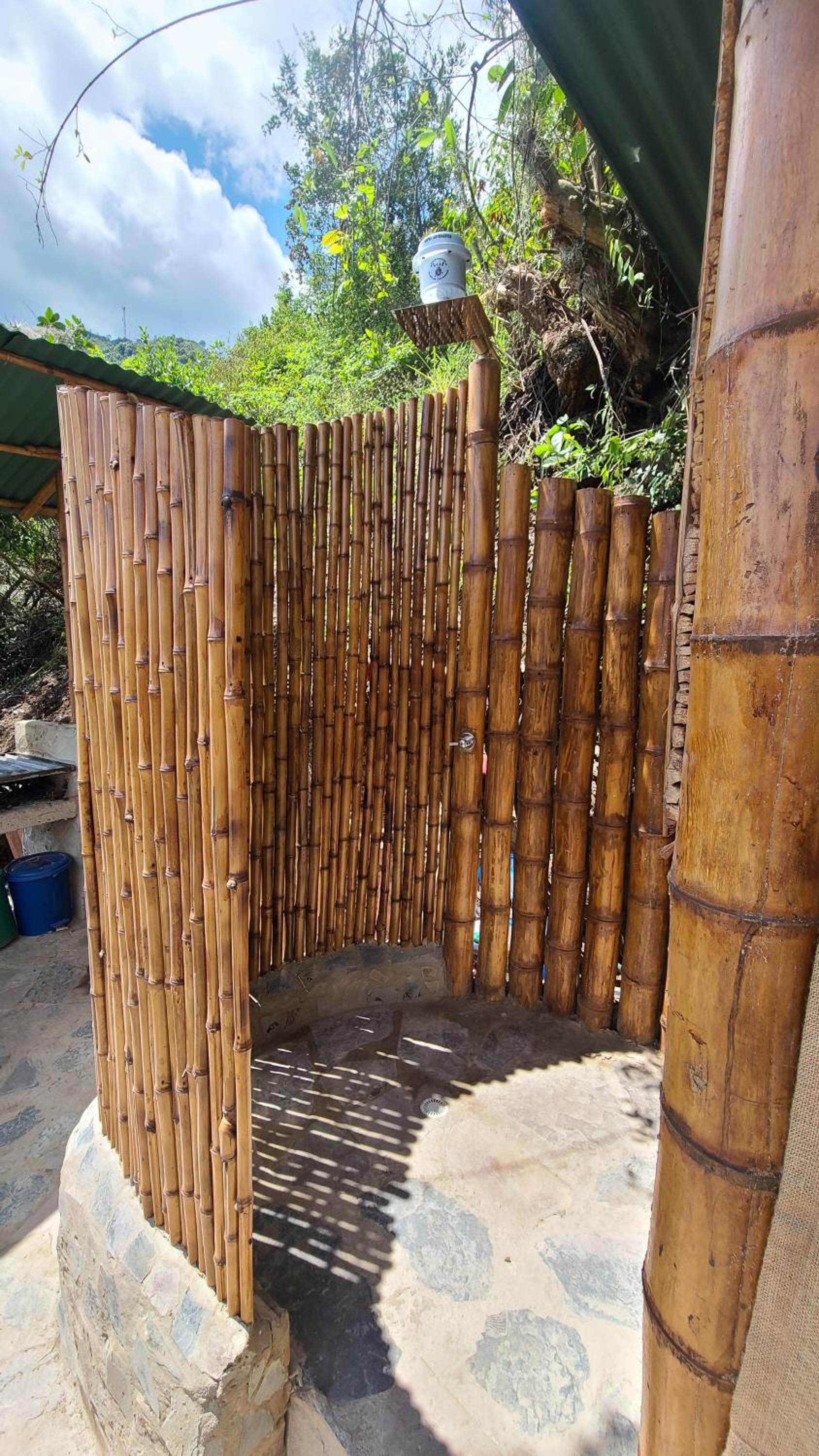Colibamboo the Nest, El nido glamping con hermosas vistas