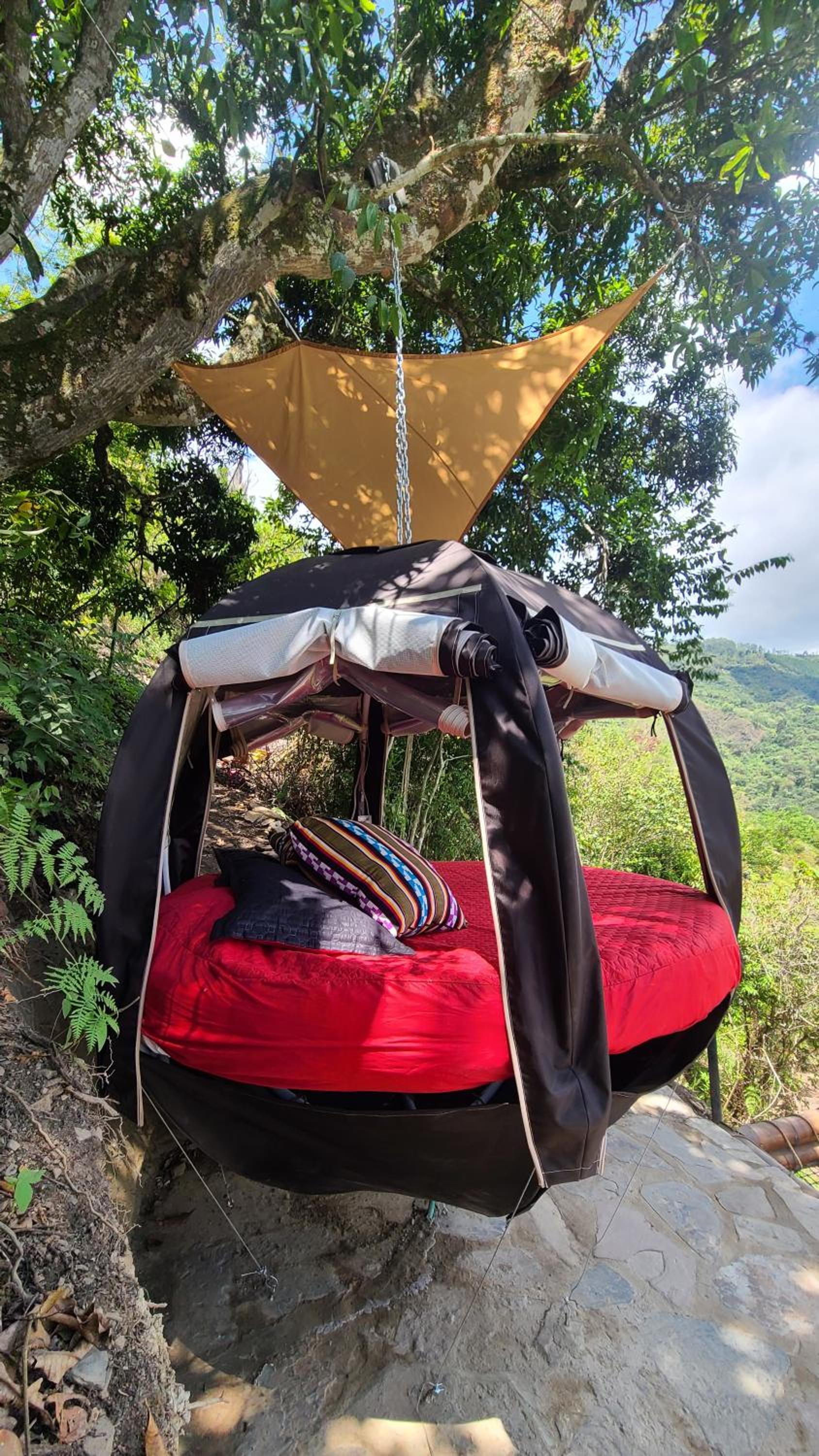 Colibamboo the Nest, El nido glamping con hermosas vistas