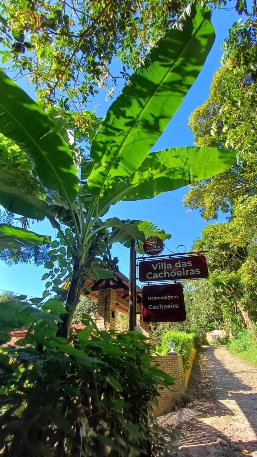 Villa das cachoeiras