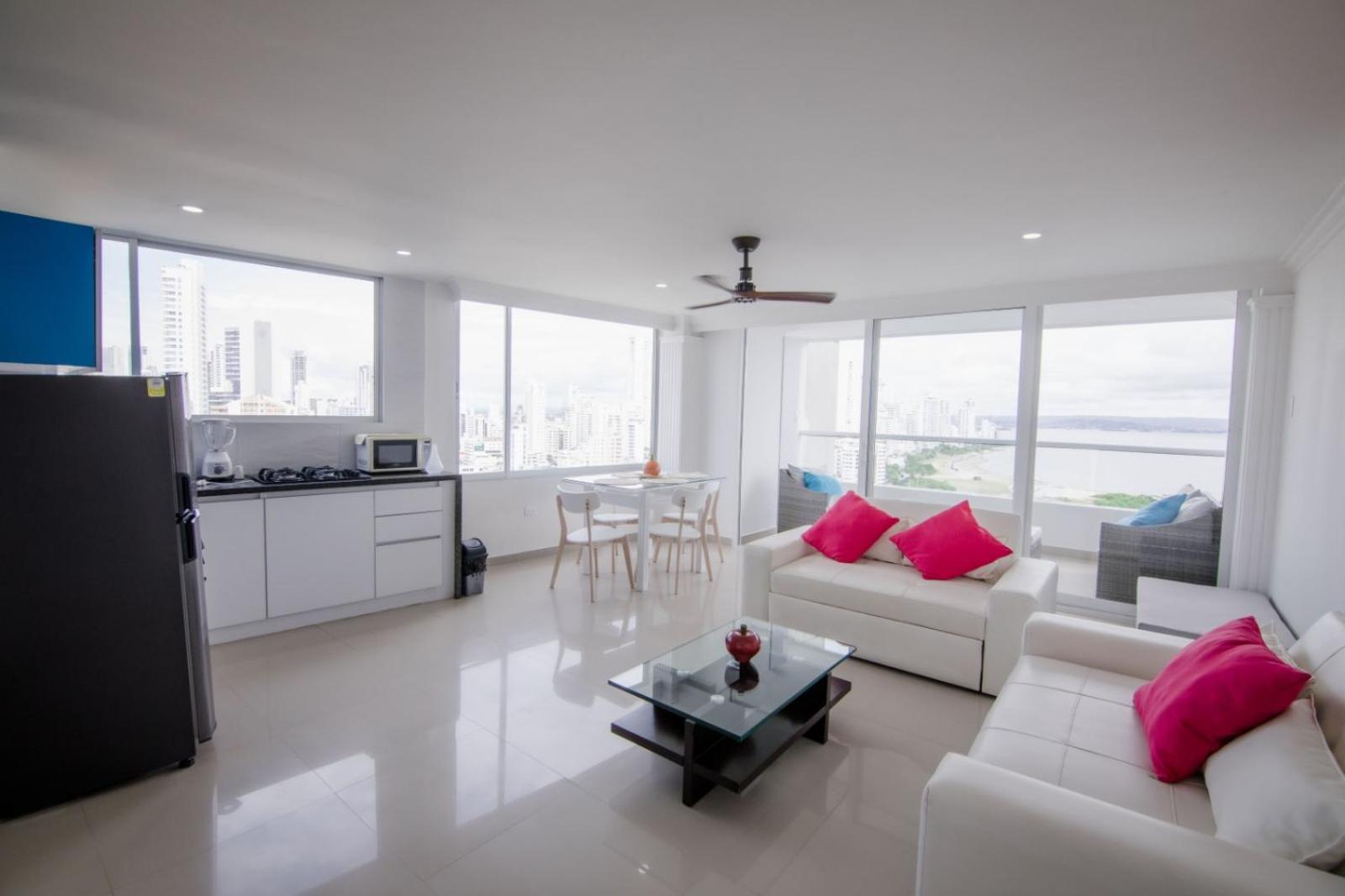 Exclusivo Apartamento con vista al mar