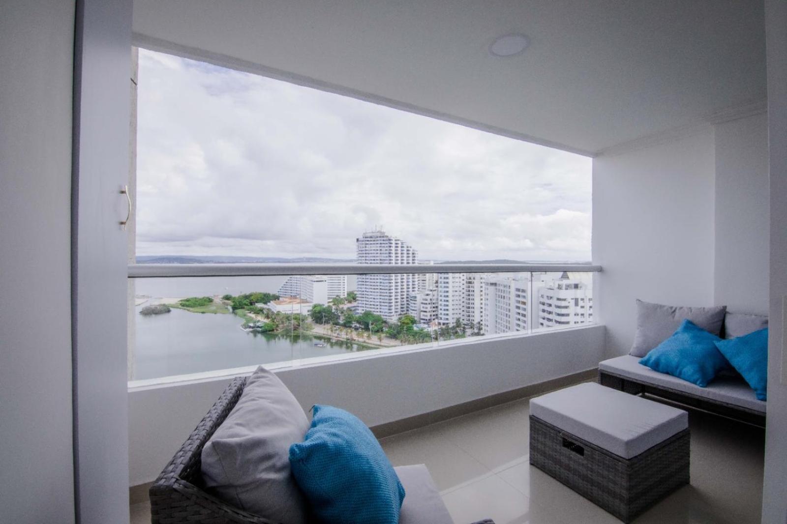 Exclusivo Apartamento con vista al mar