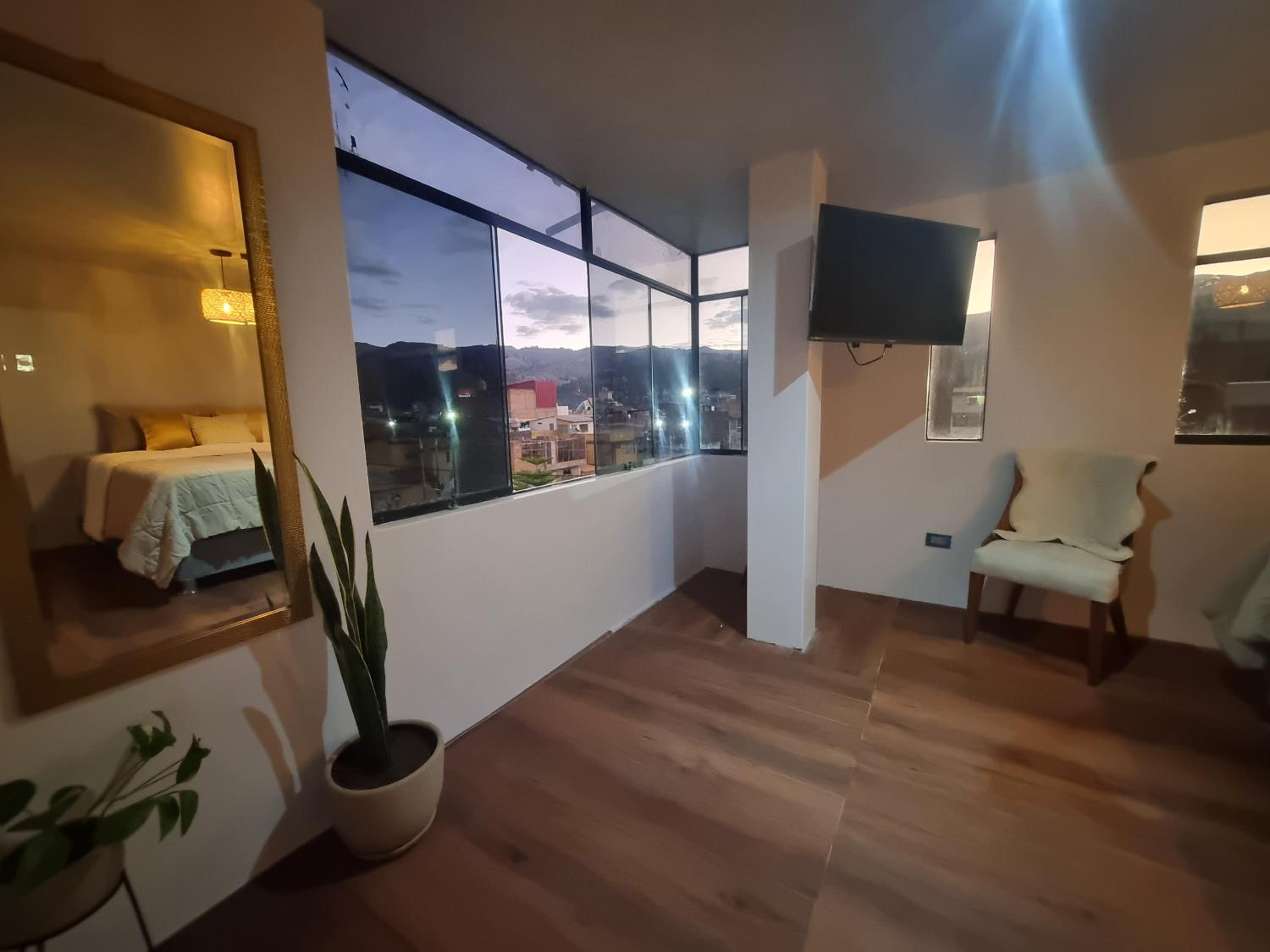 Departamento céntrico con vista panoramica view 5