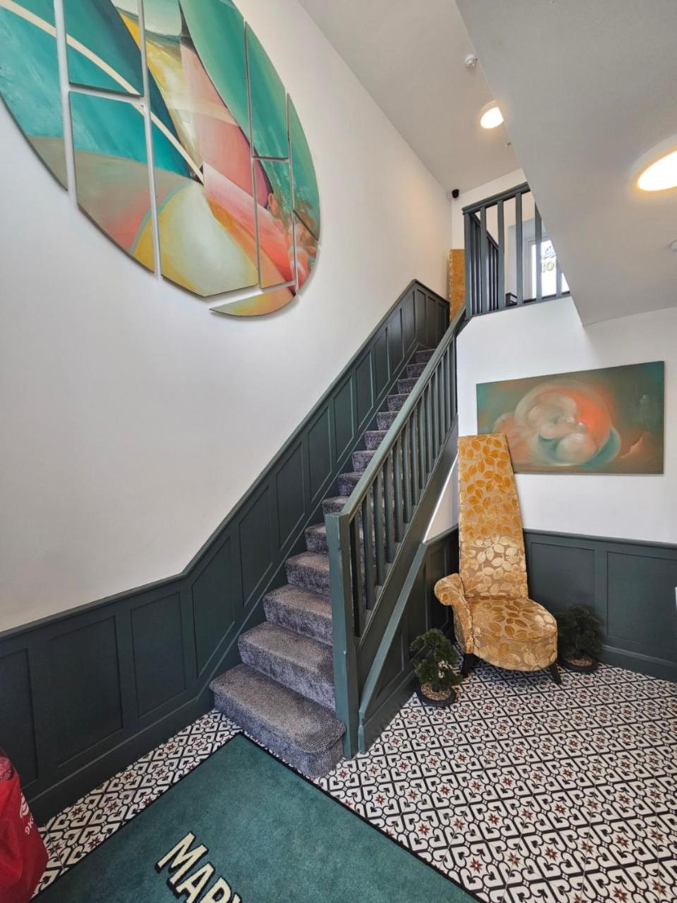 Mary Mullen's Rooms Eyre Square. view 2