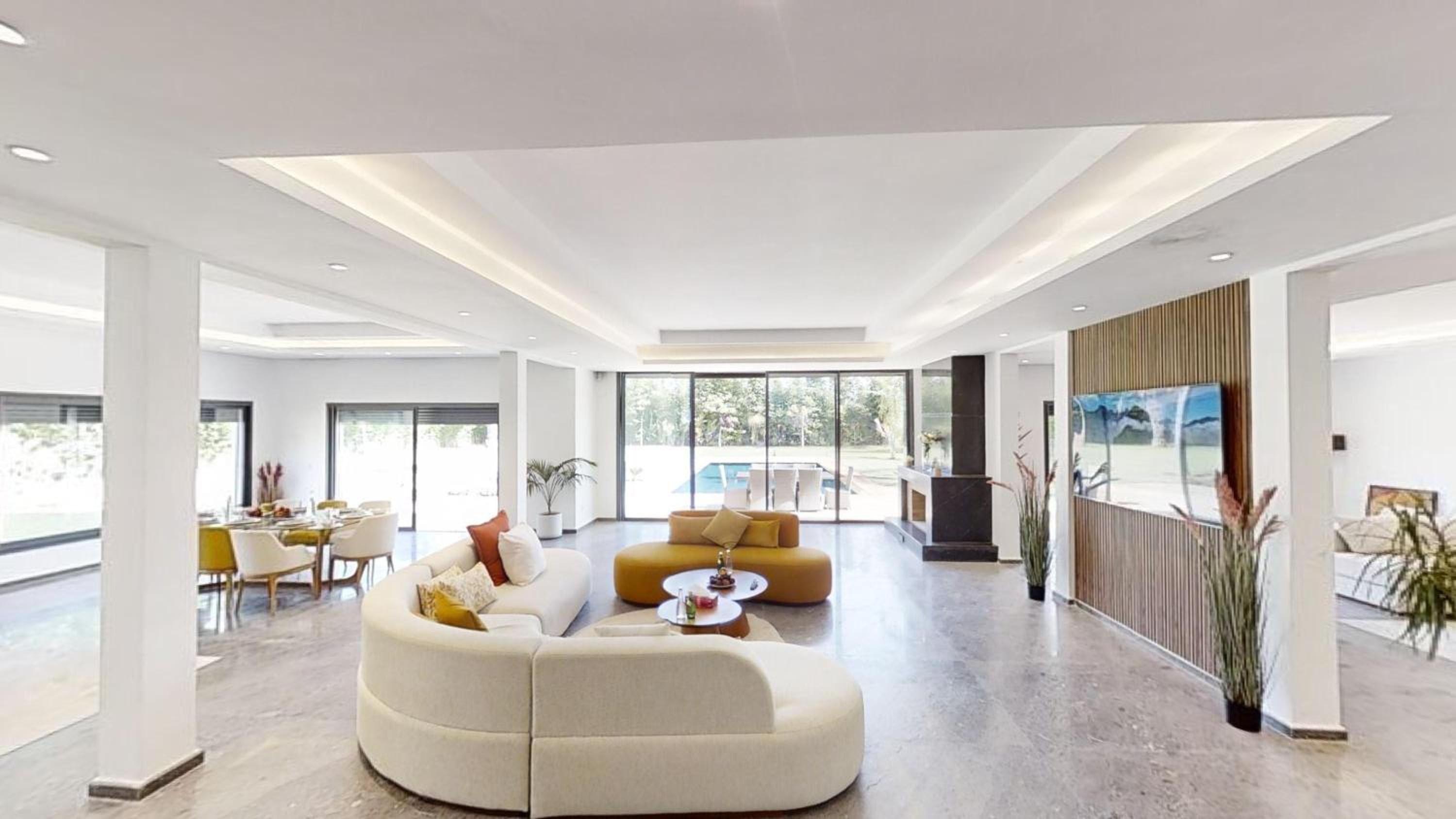 Villa S- Luxurious 8 masterbedrooms villa on 3000m2, close to all amenities, Golf and heart of Souissi view 5