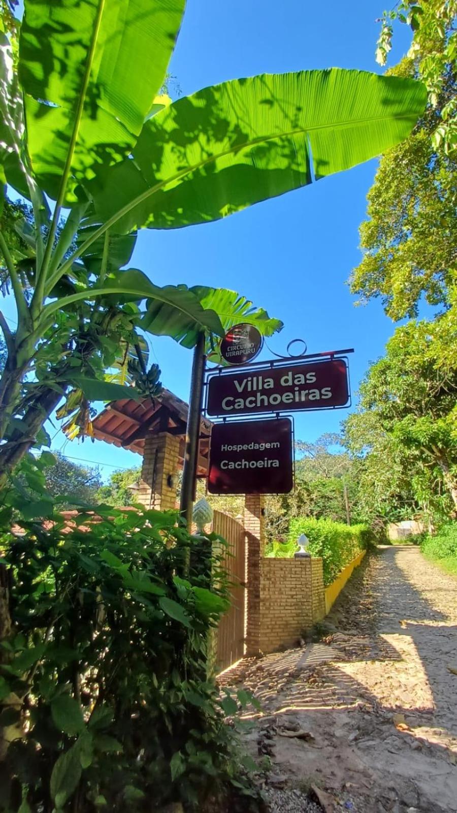 Villa das cachoeiras