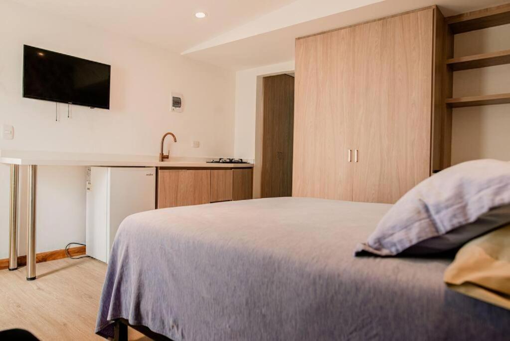 Hermoso apartaestudio Zona Rosa de Milan