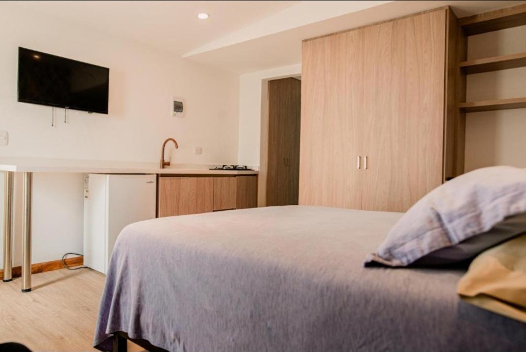 Hermoso apartaestudio Zona Rosa de Milan