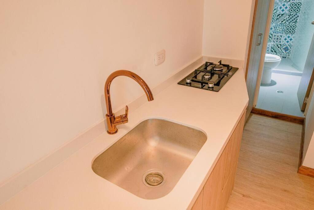 Hermoso apartaestudio Zona Rosa de Milan