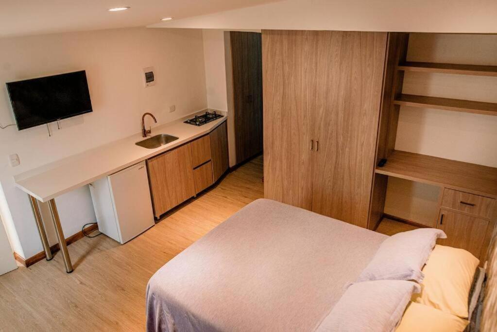 Hermoso apartaestudio Zona Rosa de Milan