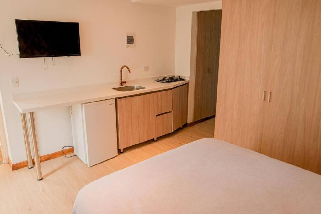Hermoso apartaestudio Zona Rosa de Milan