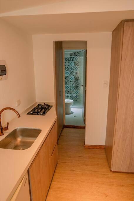 Hermoso apartaestudio Zona Rosa de Milan