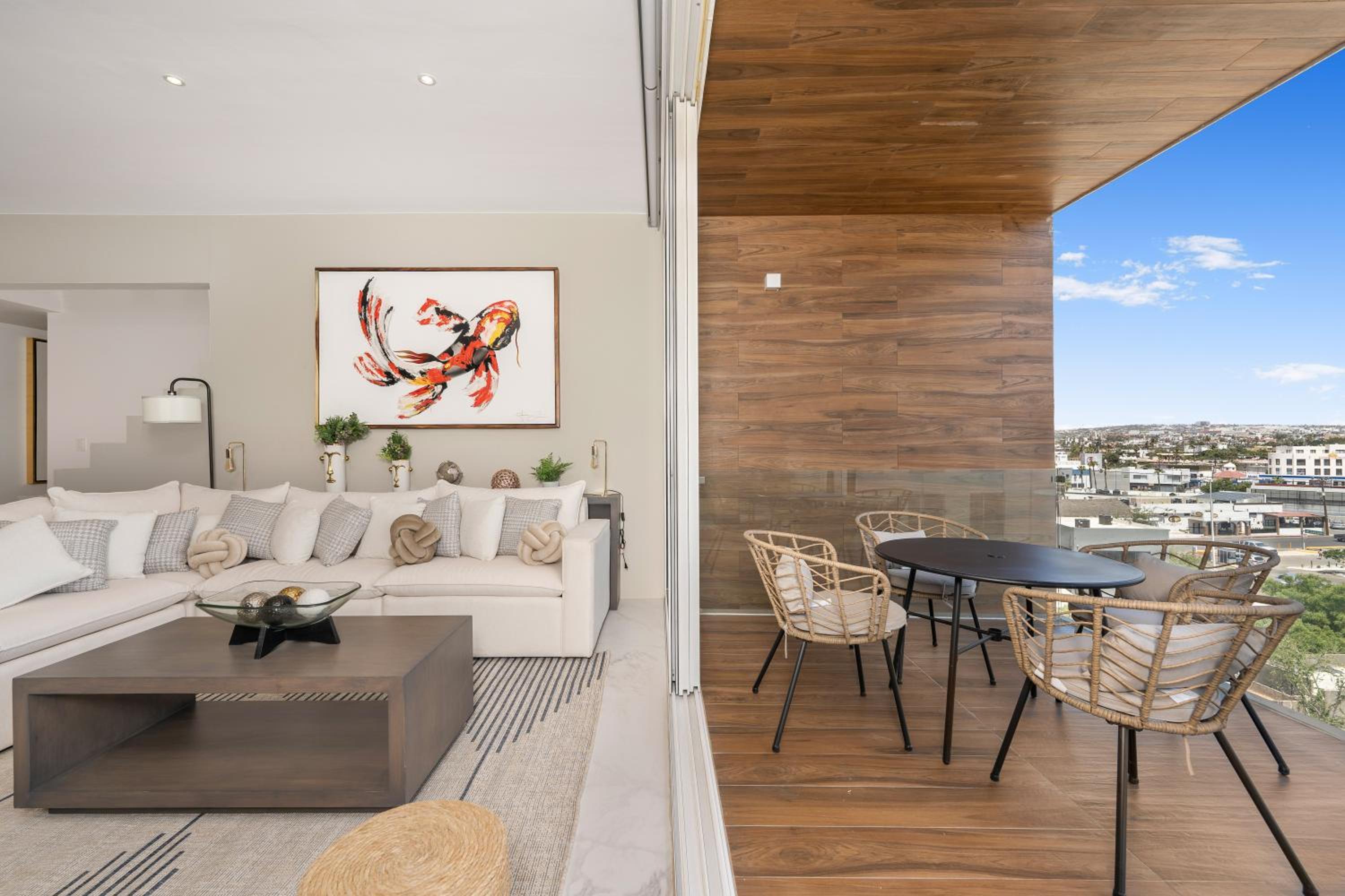 balance & terrace