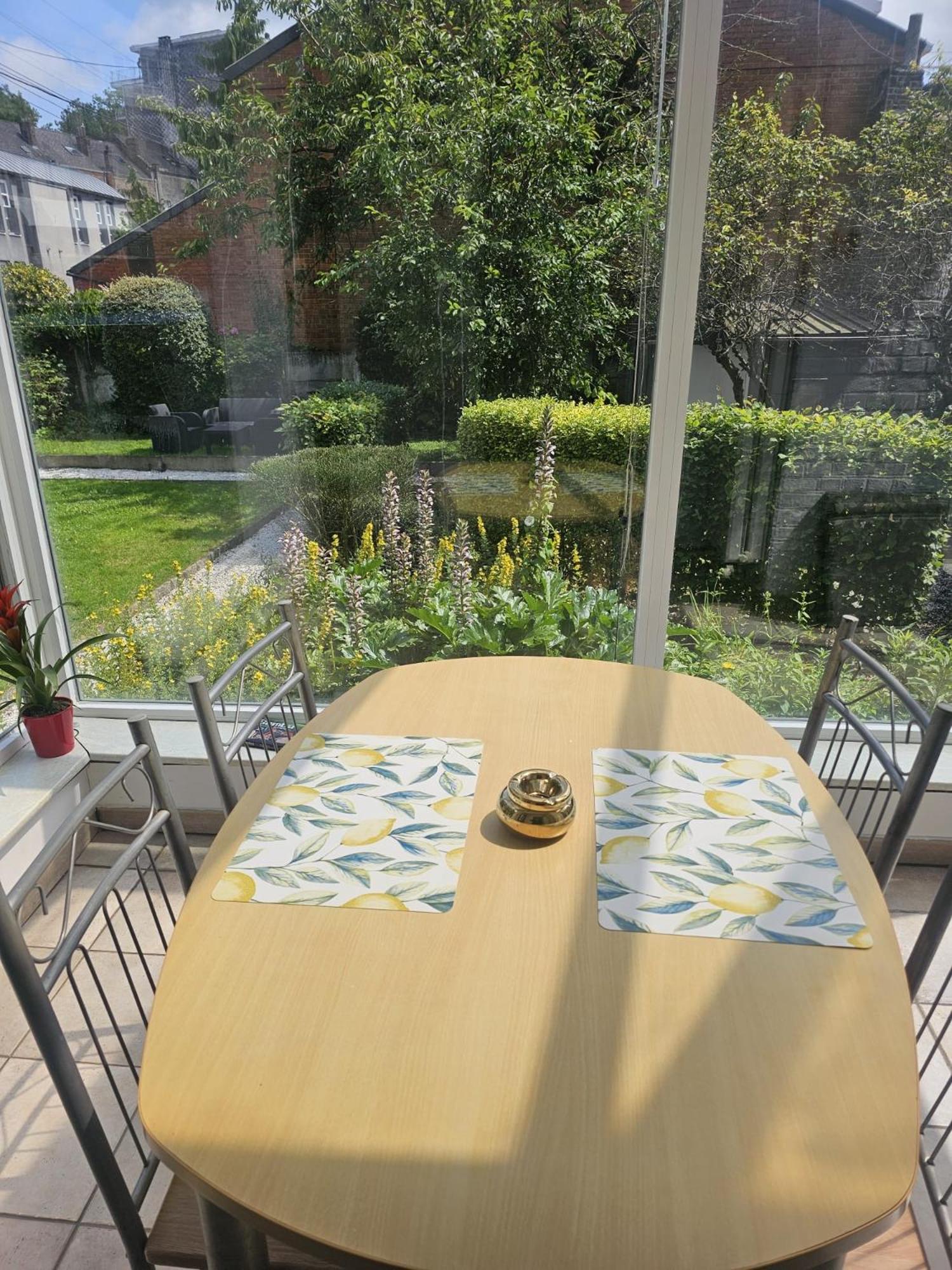 Maison 3 chambres, garage et jardin