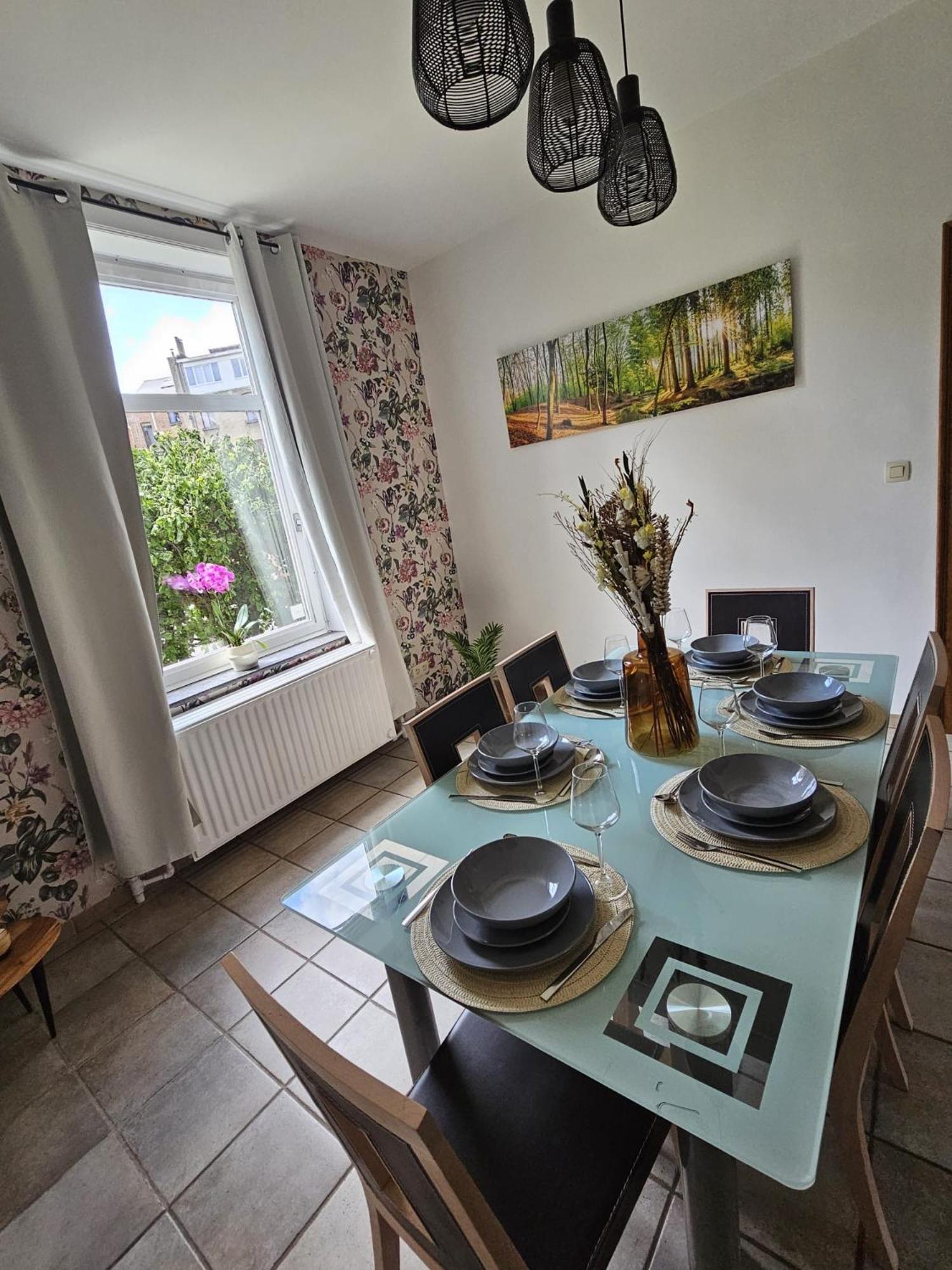 Maison 3 chambres, garage et jardin