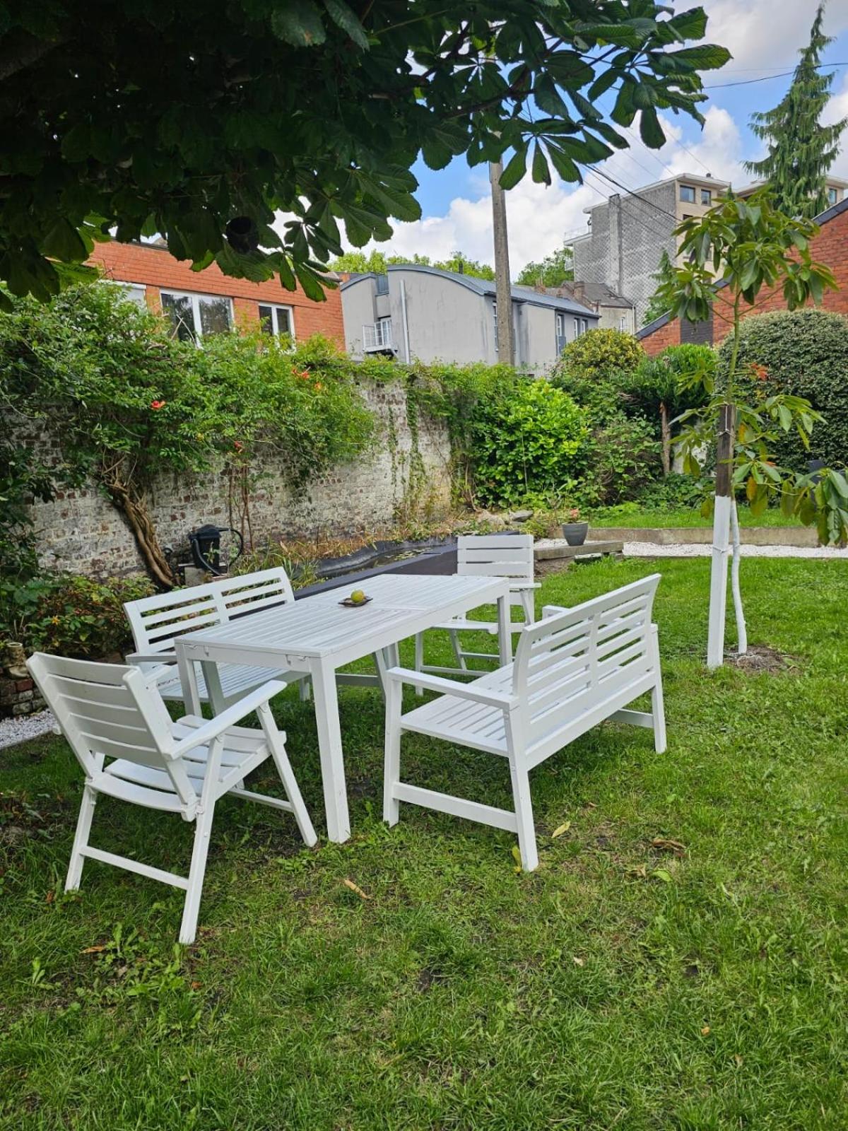 Maison 3 chambres, garage et jardin