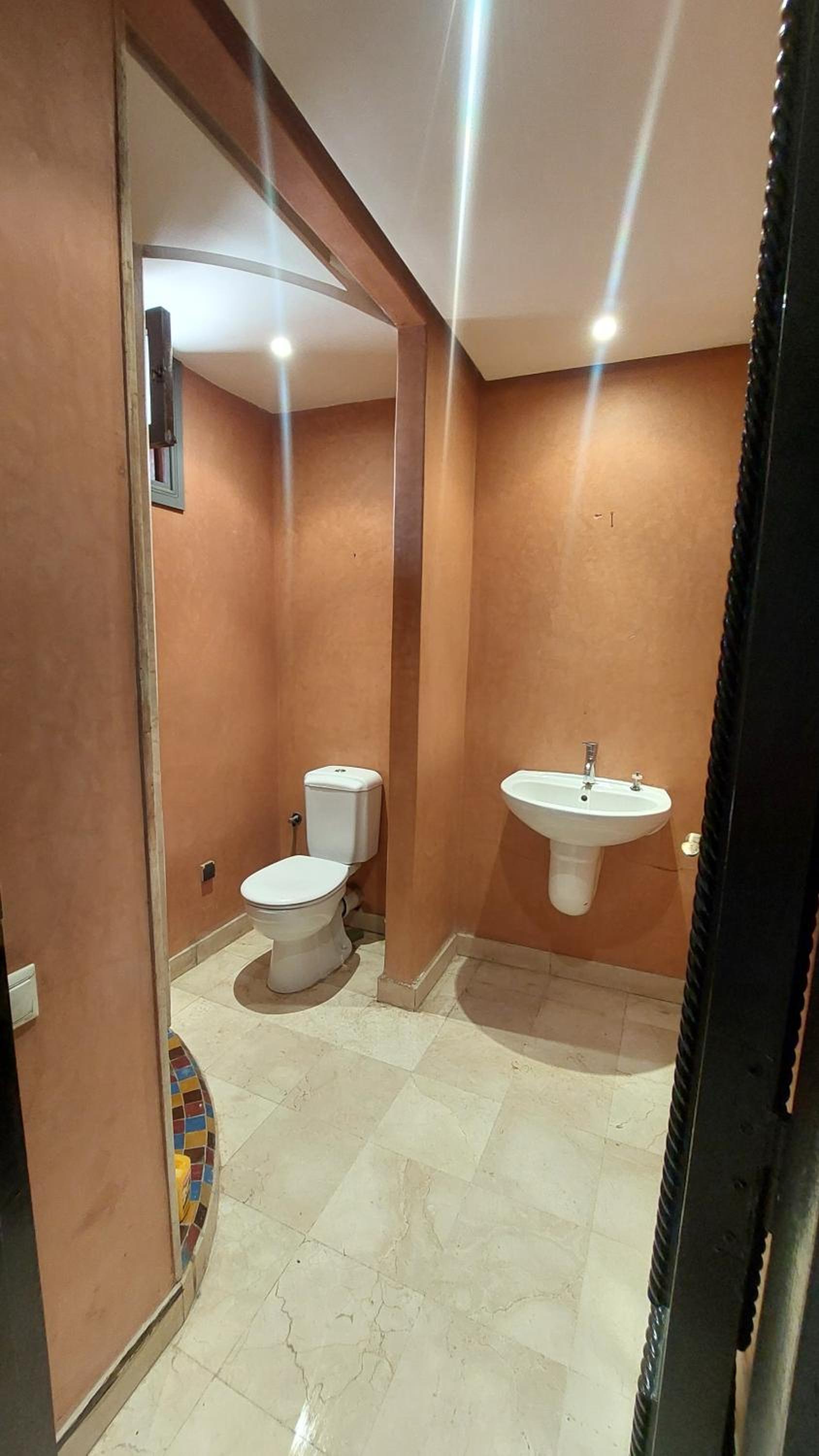 Residence Al Quantara Piscine Agdal 2 adultes et 2 enfants view 3