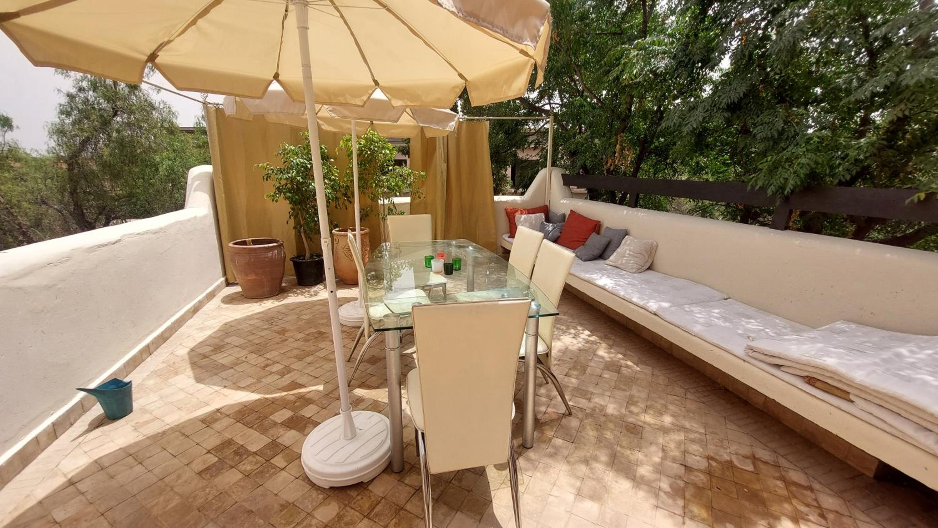 Residence Al Quantara Piscine Agdal 2 adultes et 2 enfants view 5