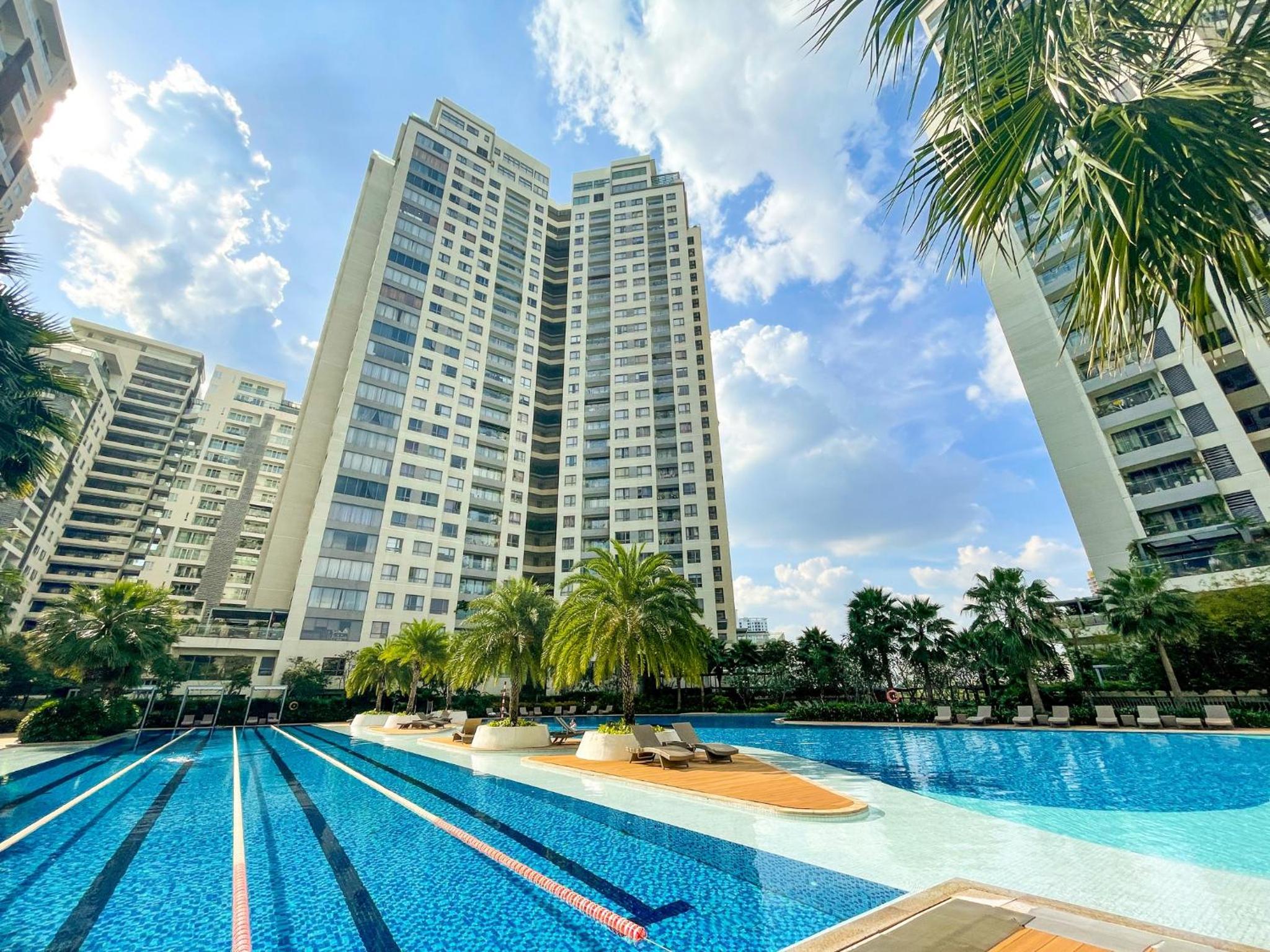 Diamond island apartment, Luxury and nature 2-bedroom apt, distric 2, lagomhome 0510
