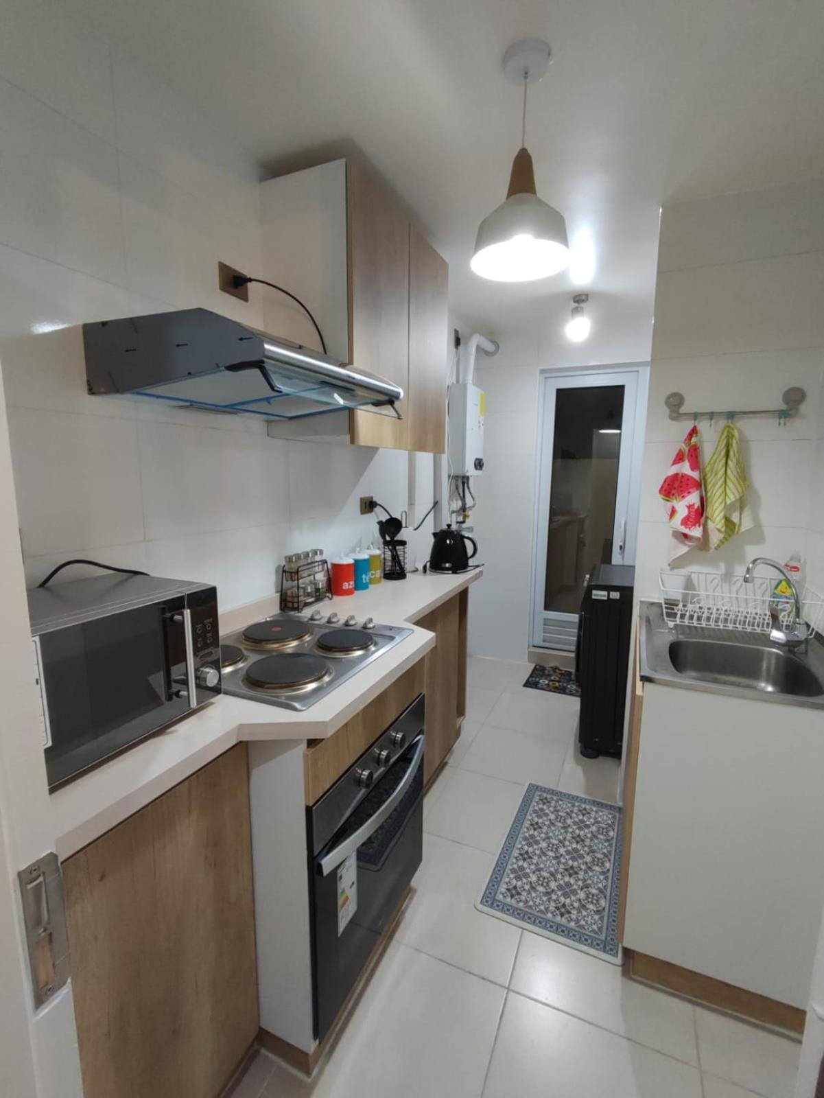 Hermoso y equipado Departamento con wifi y aire acondicionado