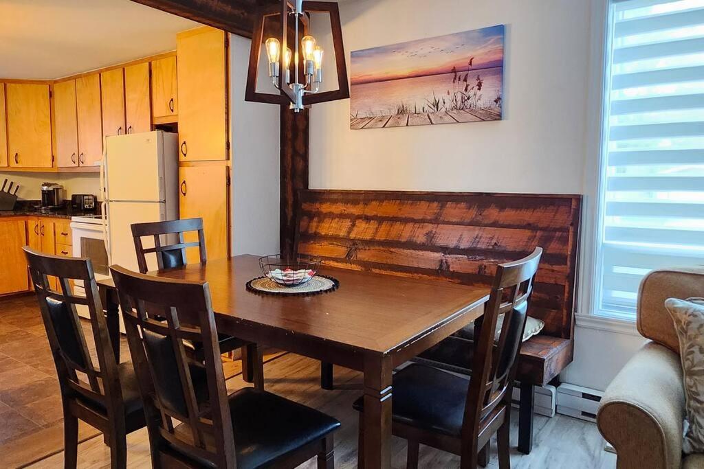 Family chalet - spa - in Tremblant village