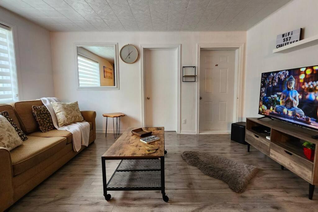 Family chalet - spa - in Tremblant village