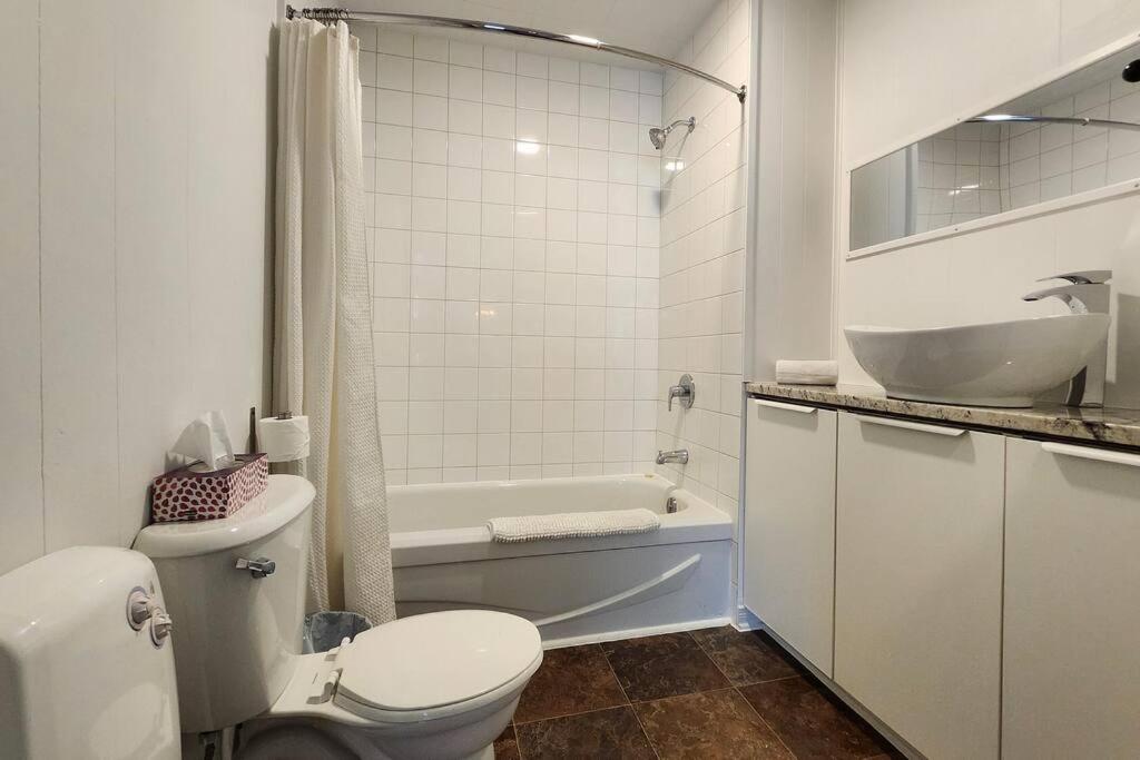 Family chalet - spa - in Tremblant village
