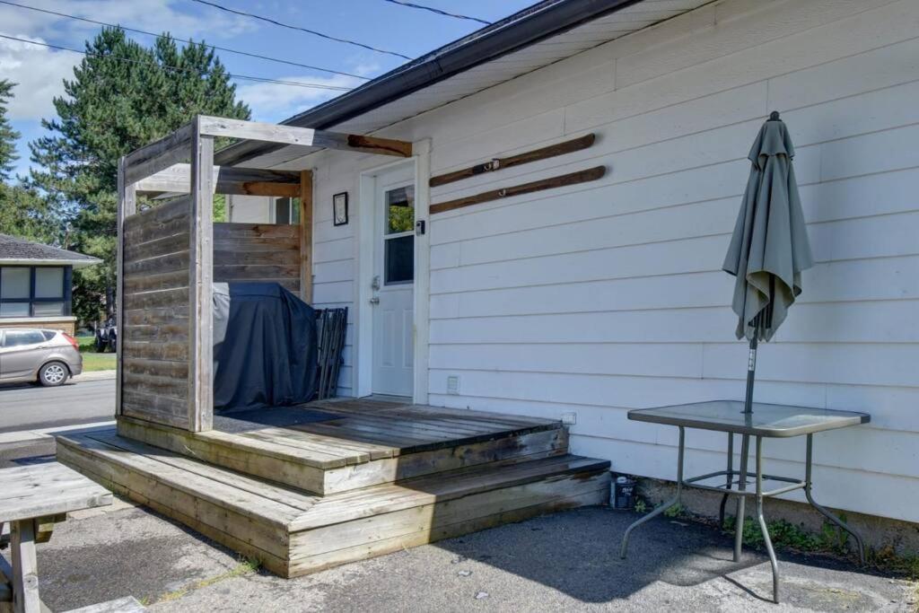 Family chalet - spa - in Tremblant village