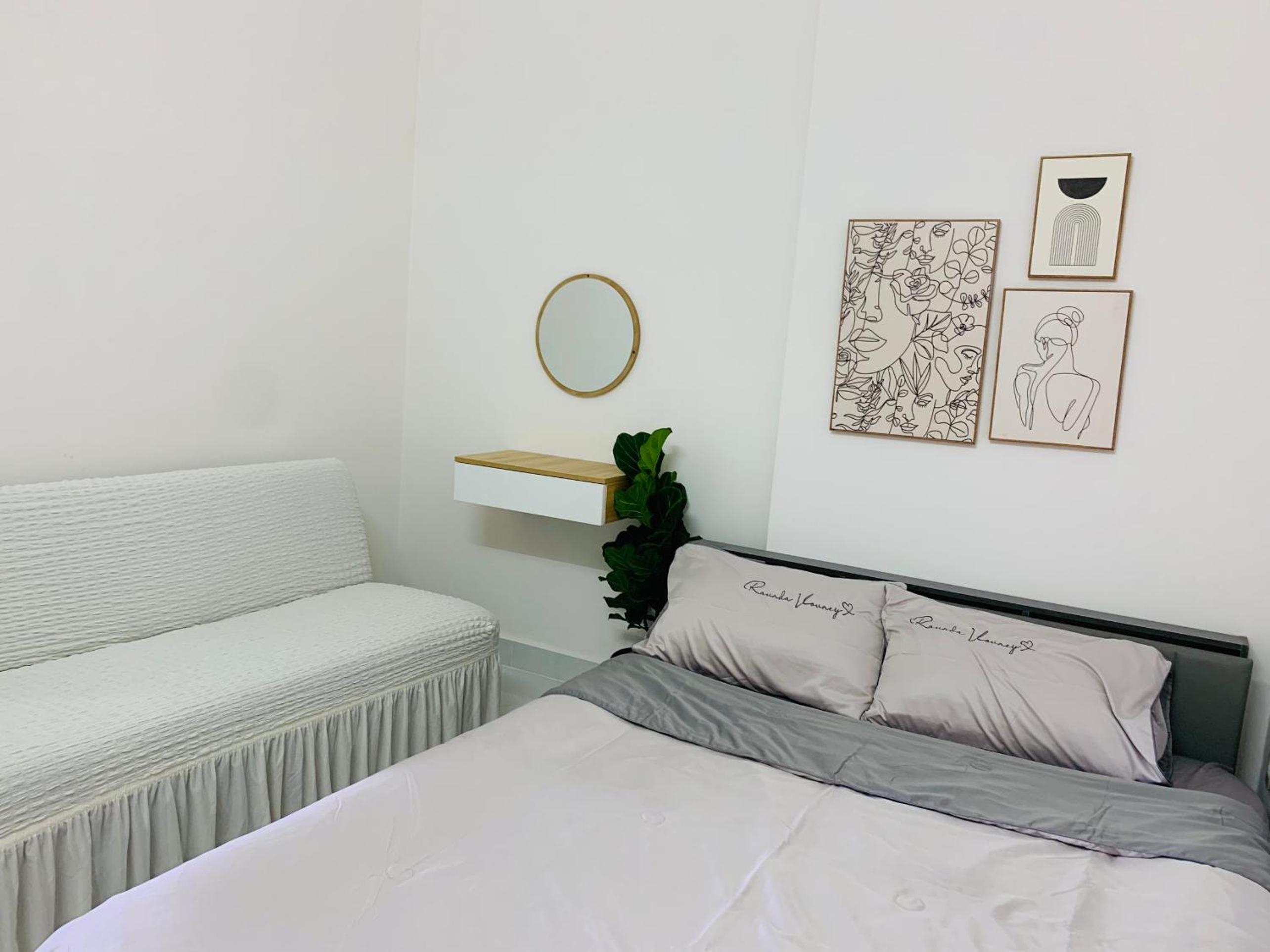 Apartment 2 BR Hacome Galacity view 3