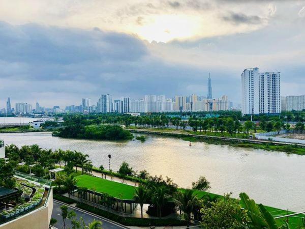 Diamond island apartment, Luxury and nature 2-bedroom apt, distric 2, lagomhome 0510