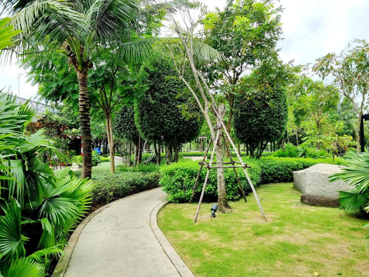 Diamond island apartment, Luxury and nature 2-bedroom apt, distric 2, lagomhome 0510